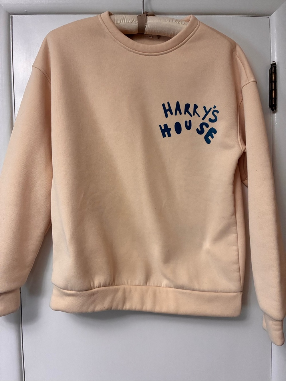 Harry’s House Butter Yellow & Blue Crewneck Sweatshirt